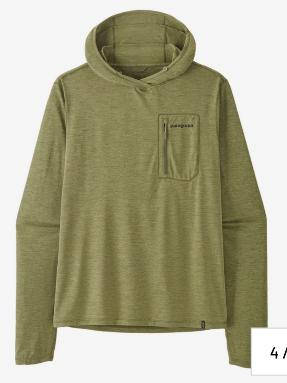 PATAGONIA M'S CAP COOL SUN HOODY FITZ ROY TROUT